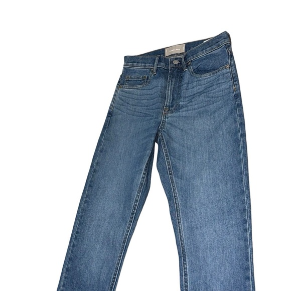 EVERLANE Women's ANKLE HIGH RISE SKINNY Jeans 24 - Picture 3 of 5